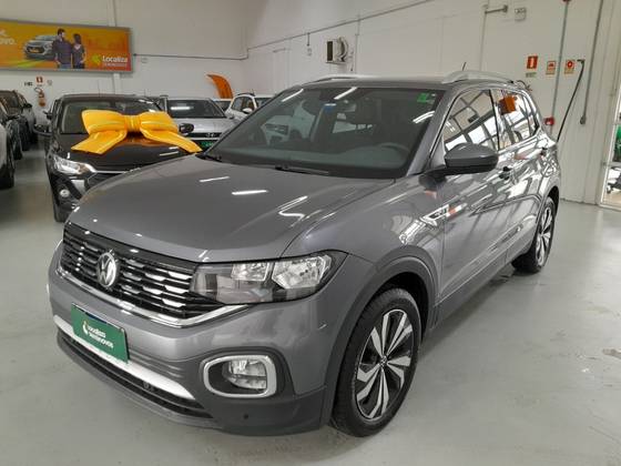 VOLKSWAGEN T-CROSS 1.4 250 TSI TOTAL FLEX HIGHLINE AUTOMÁTICO VOLKSWAGEN T-CROSS 1.4 250 TSI TOTAL FLEX HIGHLINE AUTOMÁTICO